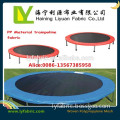 Trampoline bed fabric 100% polypropylene trampoline fabric